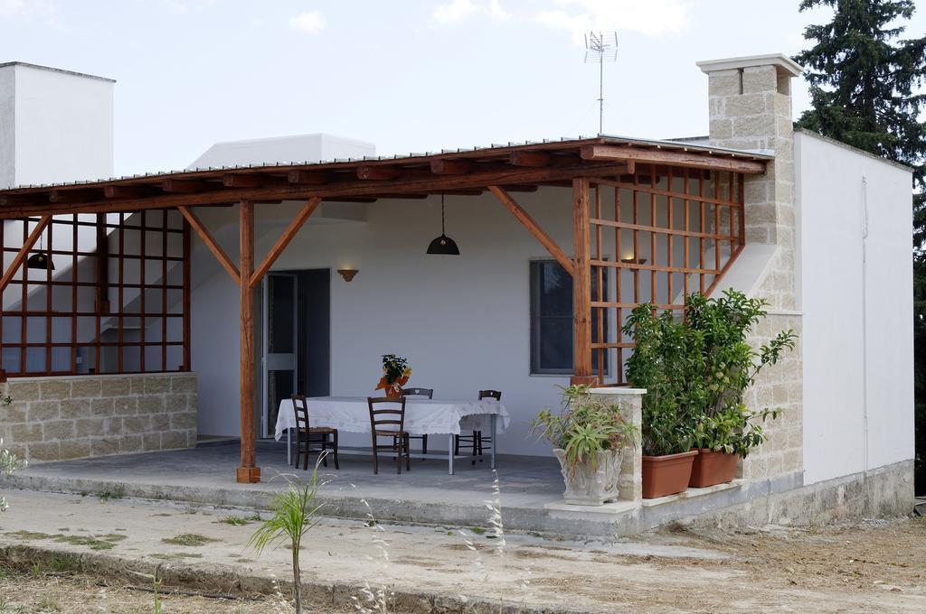 Agrimat Salento Sas Villa Alezio Exterior foto