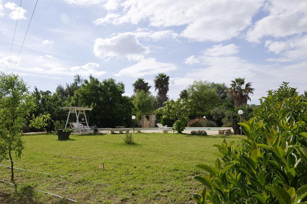 Agrimat Salento Sas Villa Alezio Exterior foto